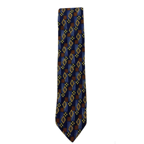 Ermenegildo Zegna Men's Pure Silk Necktie Made in Italy‎ EUC - Picture 12 of 12